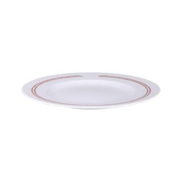 Imagem de Prato Raso Tramontina Churrasco Classic Em Porcelana Decorada 28 Cm