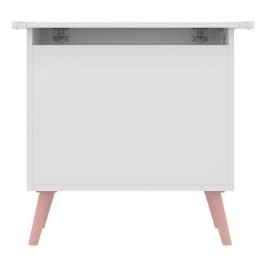 Imagem de Baú Organizador Caixa de Brinquedos Retrô Multimóveis - MULTIMOVEIS