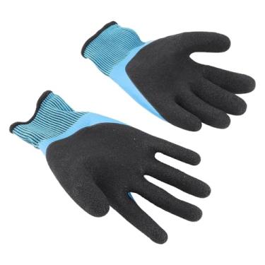 Imagem de Ejoyous Luvas Isoladas para Eletricista, Luvas de Trabalho Resistentes à Tensão de 1000V, Luva Isolada Elétrica 360° Design de Textura Antiderrapante para Eletricista