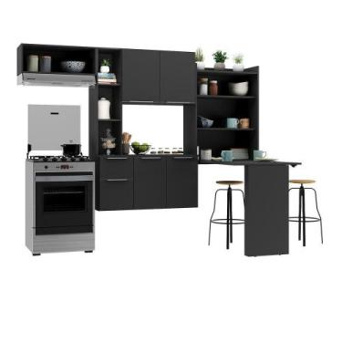 Imagem de Armário De Cozinha Com Mesa Dobrável Sofia Multimóveis V2009 - MULTIMO