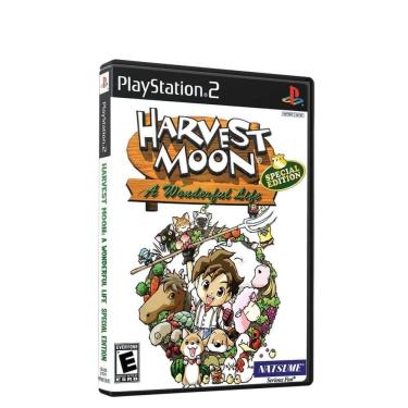 Imagem de Jogo Harvest Moon A Wonderful Life Special Edition -Ps2