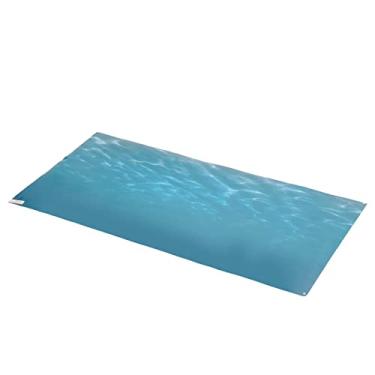 Imagem de Haofy Papel de Parede de Aquário Decoração Autoadesivo Adesivo de Fundo de Tanque de Peixes Pvc 3d Padrão de Mar para Proprietários de Aquário/tanque de Peixes (91 * 50CM)