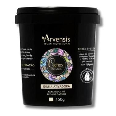 Imagem de Geleia Ativadora Arvensis Cachos Naturais Suave Fixação 450g