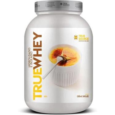 Imagem de True Whey True Source 837g  Whey Protein Isolado e Hidrolisado Sabor C