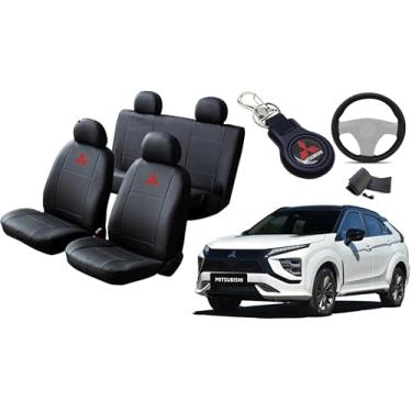 Imagem de Capa de couro para o banco eclipse cross 2017-2024 proteção impermeável