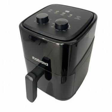 Imagem de Airfryer Itatiaia Fritadeira Elétrica 8L 5L 4L 3,5L Preta 110v, Preto,