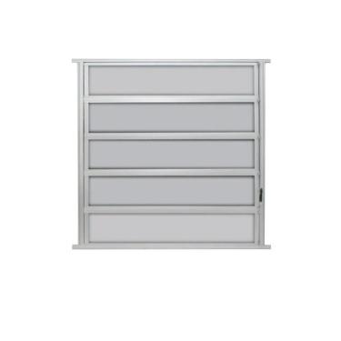 Imagem de Janela Basculante Alumínio - 100x100 - Alumasa