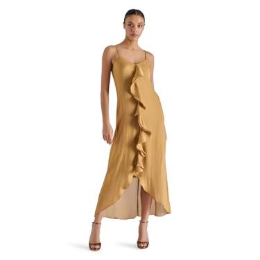 Imagem de Steve Madden Vestido Elana feminino, Marrom, M