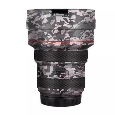 Imagem de EF 11-24 4 L II Adesivo para lente de câmera revestimento película protetora protetor corporal decalque skin para Canon EF 11-24mm F4 L II (Camuflagem de campo)