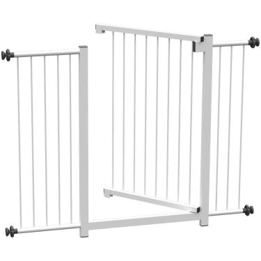 Imagem de Grade Portão Divisor Ambiente Multigrade 100 Cm Branco