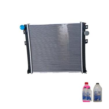 Imagem de Kit Radiador Ar MB Accelo 915C 1016 815 + Aditivo Rosa Pronto Uso + Água Desmineralizada