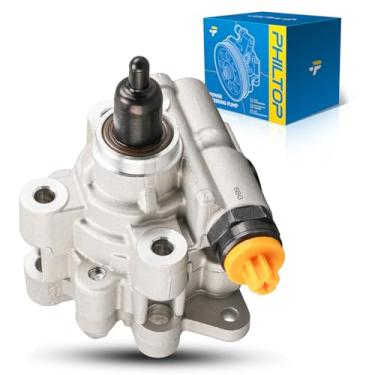 Imagem de PHILTOP Bomba de direção hidráulica 214084R, adequada para 2011-2012 3500 6.7T, 2011-2012 2500 6.7T, 2011-2012 4500, 2011-2012 5500, substitui OE 214084R, 68077. 0908AD