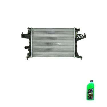 Imagem de Kit Radiador GM Agile Montana 10> Com Aditivo ParaFlu Verde