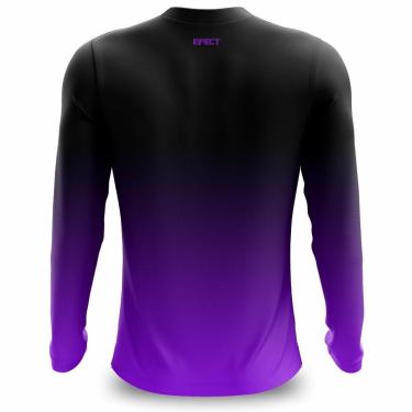 Imagem de Camiseta Manga Longa Masculina Corrida Treino Camiseta Proteção UV Conforto Fitness Academia-Masculino