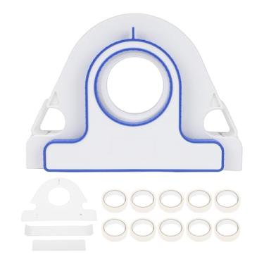 Imagem de Generic Aplicador de Fita Adesiva, Cortador Dispensador de Fita Plástica de 25 Mm de Largura Com Lâmina Oculta para Moldura de Porta de Janela de Acabamento de Parede de rodapé, Inclui