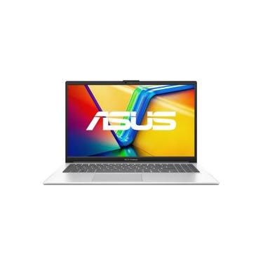 Imagem de Notebook ASUS Vivobook Go E1504GA Intel Core i3 N305 8GB Ram 512GB SSD Linux KeepOS Tela 15,6 FHD Silver - NJ438