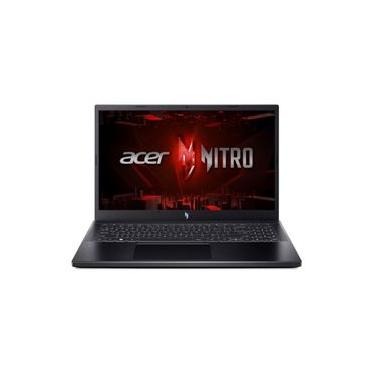 Imagem de Notebook Gamer Acer Nitro V15 ANV15-51-57WS Intel Core i5 13ª G. Linux Gutta 8GB 512SSD RTX3050 15.6"