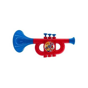 Imagem de Instrumento Musical Infantil Patrulha Canina - Trompete