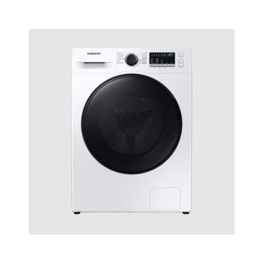 Imagem de LAVADORA SAMSUNG DIGITAL INVERTER WW11T BRANCO PORTA BLACK 11KG 220V WW11T4040BEFAZ Branco / 220