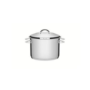 Imagem de Caldeirão Tramontina Solar Aço Inox 20 cm 4,6 Litros
