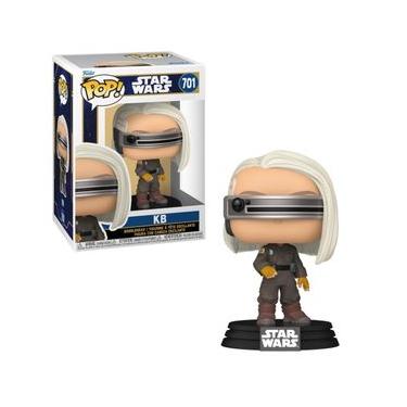 Imagem de Boneco Funko Pop! Star Wars Skeleton Crew - KB