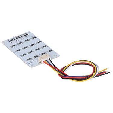 Imagem de Garosa Placa de Proteção de Bateria, Equalizador Passivo 4S, Módulo de Carregamento de Equilíbrio 3,65 V 500MA para Baterias de Lítio