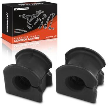 Imagem de A-Premium 2 buchas de barra oscilante dianteiras a molduras, compatíveis com Ford Explorer 98-03, Explorer Sport 01-03, Ranger 98-11, Mazda B2300 01-10, B2500 98-01, B3000 98-08, B4000 98-10, Mercury