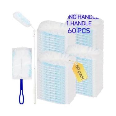 Imagem de Recargas descartáveis para espanador compatíveis com Swiffer Duster - 