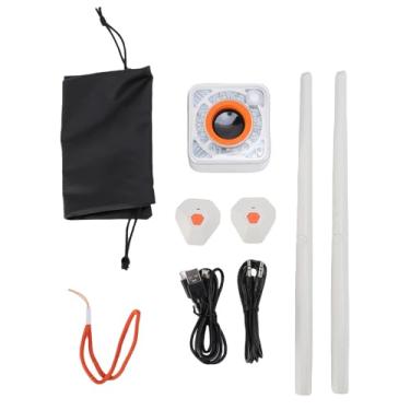 Imagem de Naroote Kit de Baquetas de Ar Com 3 Modos de Reprodução, Conjunto de Bateria Elétrica Recarregável, Pedais para Adultos, Crianças e Iniciantes, Prática Em Casa, Apresentações Em Festas