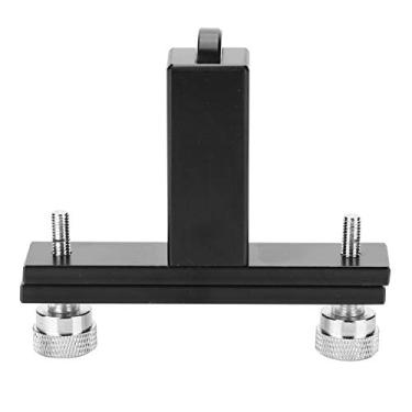 Imagem de SPYMINNPOO Luthier Ferramenta Reparação Violinos Ponte Máquina Acessório de Violino Durável para Violinistas Profissionais Metal Preto 9 * 6 * 3cm / 137g