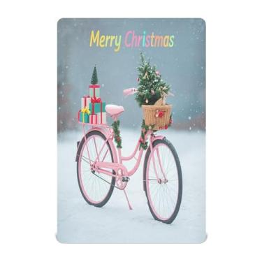 Imagem de Qilmy Lençóis de berço para decoração de Natal, macio e respirável, de microfibra elástica, lençol com elástico para meninos e meninas, mini berço 99 x 68 cm, capa de colchão infantil portátil