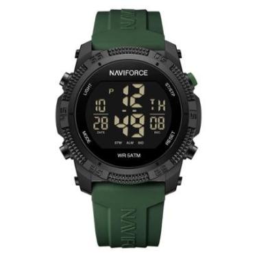Imagem de Relógio Esportivo Naviforce Militar Masculino Ultra Digital-Masculino