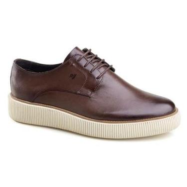 Imagem de Sapato Social Masculino Couro Confortável Rafarillo Frankfurt-Masculino