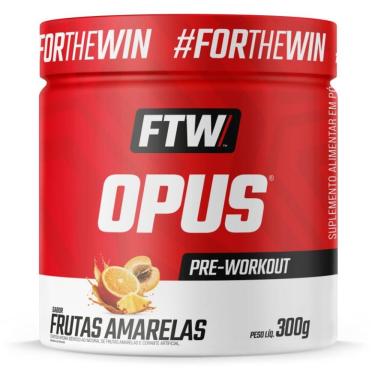 Imagem de Opus Dei Pré Treino Pre-Workout (300g) FTW