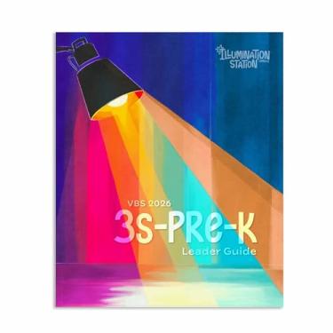 Imagem de Lifeway Kids VBS 2026 Illumination Station 3s-Pre-K Leader Guide