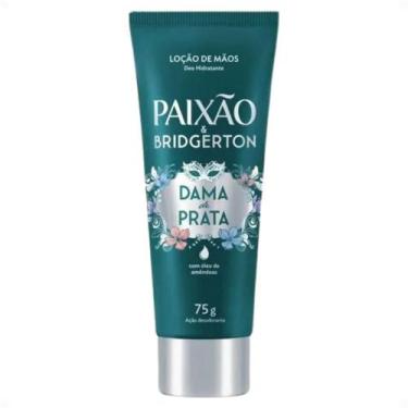 Imagem de Loção Hidratante De Mãos Paixão Bridgerton Dama De Prata 75g