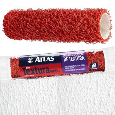 Imagem de Rolo Para Textura Pintura Cabelo de Anjo 23cm Efeito Rústico | Atlas