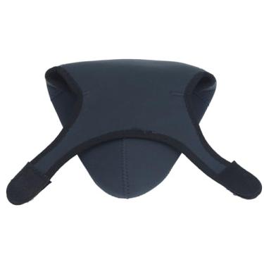 Imagem de Bolsa de forro de câmera DSLR Capa protetora macia bolsa de proteção para câmera SLR Bolsa de câmera à prova d'água Bolsa de manga leve para DSLRDesign de fecho de Uso de dupla face (L)