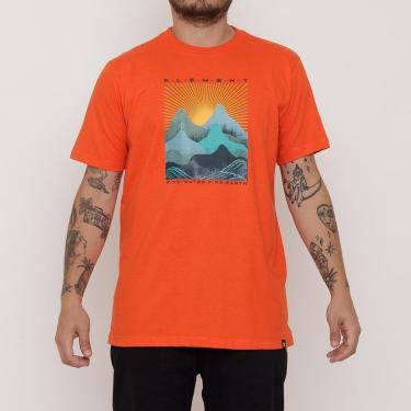 Imagem de CAMISETA M/C LAHOTAN - VERMELHO CLARO - P-Masculino