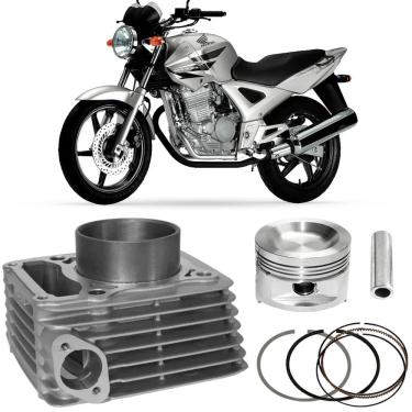 Imagem de Kit Motor Cilindro Cbx Twister 250 01 02 03 04 05 06 07 08