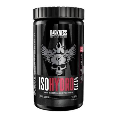 Imagem de Darkness Iso Hydro Clean Whey Protein - 900g, Baunilha
