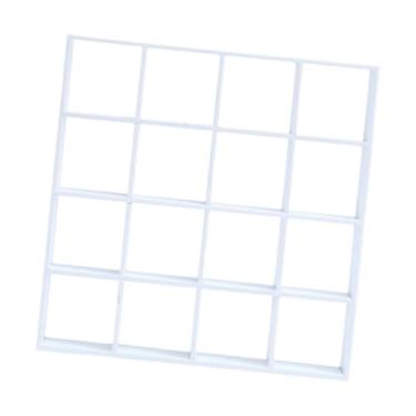 Imagem de Esquirla Prateleira de exibição para casa de bonecas em escala 1:12, móvel em miniatura, brinquedo, presente de aniversário, móveis de madeira para casa de