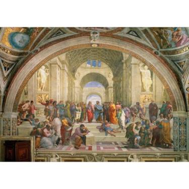 Imagem de Anatolian Quebra-cabeça - Escolas de Atenas, quebra-cabeça de 3000 peças, #4933