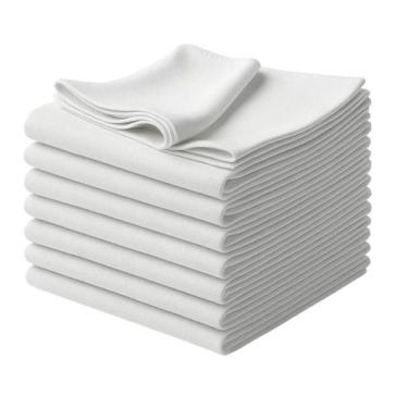 Imagem de Kit 05 Unidades - Pano De Prato Copa Luxo KazzaVip Sacaria 95% Algodão