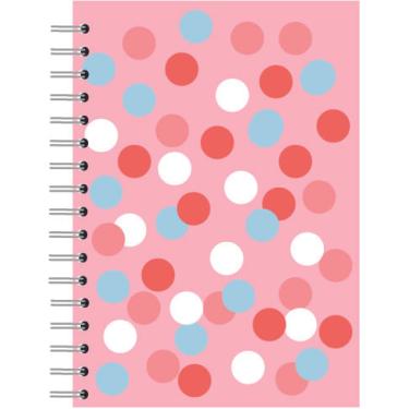 Imagem de Caderno Espiral 1/4 80 Folhas Sem Pauta Sortido School Basics