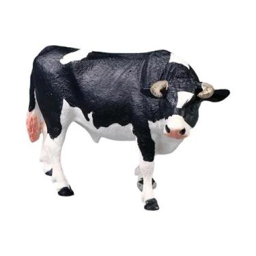 Imagem de Modelos Educacionais De Animais De Fazenda: Figuras De Ação De Touro, 