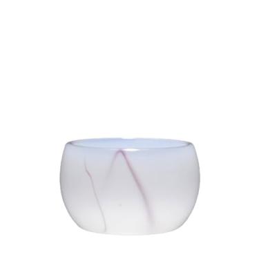 Imagem de Xícara de chá, xícara de chá de vidro. Calibre: 5,6 cm, altura: 4 cm, peso: 113 gramas, capacidade: 45,4 g-D