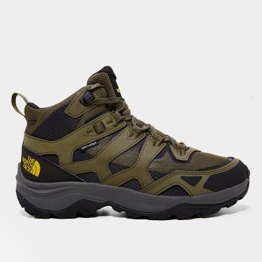 Imagem de Bota Couro The North Face Hedgehog 3 Mid Wp Masculino-Masculino