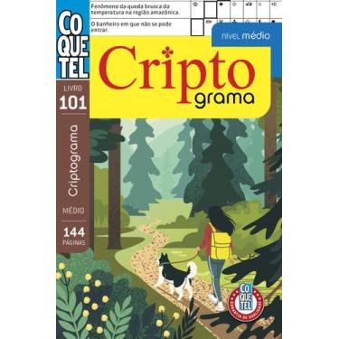 Imagem de Livro - Livro Coquetel Criptograma 101