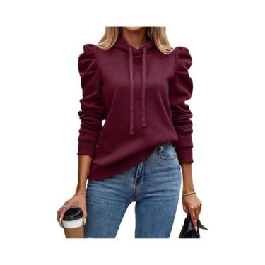 Imagem de Jaqueta Curta Com Capuz De Estilo Gótico Para Mulheres, Manga Longa, C